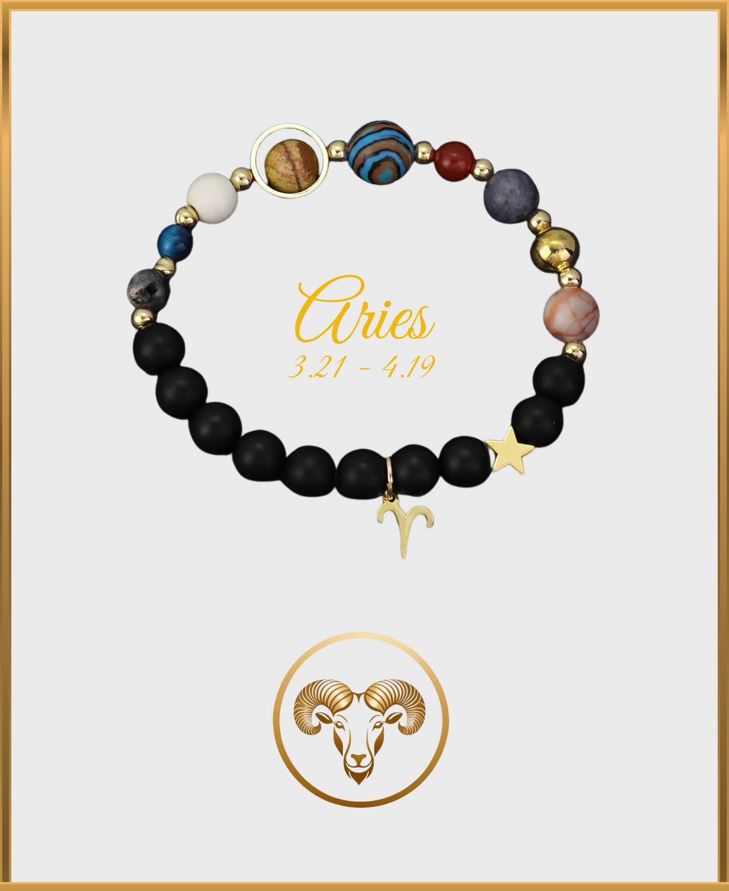Pulsera Horóscopo Planetaria