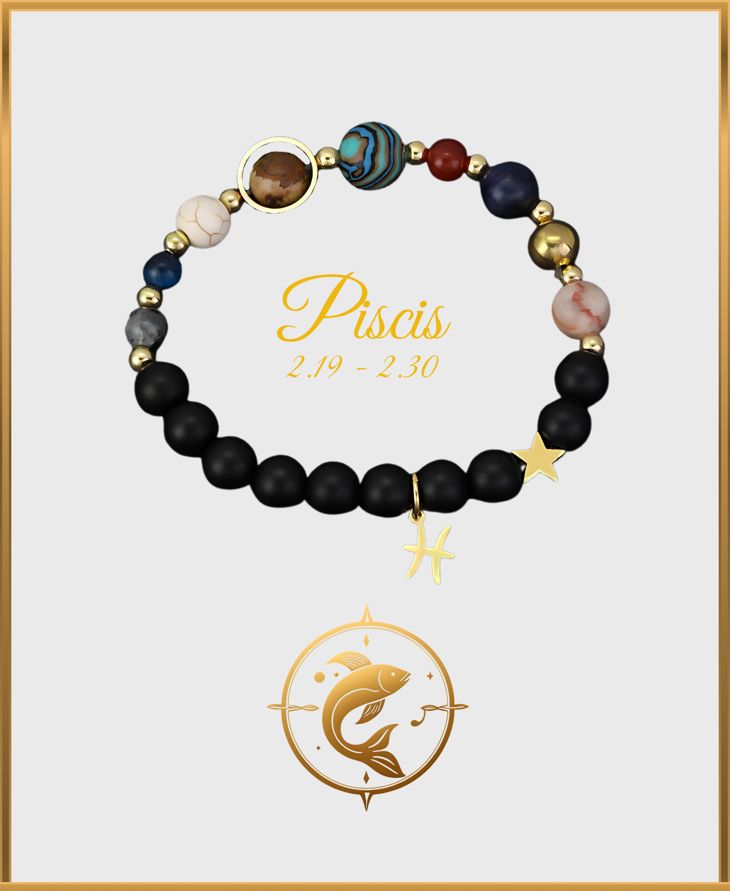 Pulsera Horóscopo Planetaria