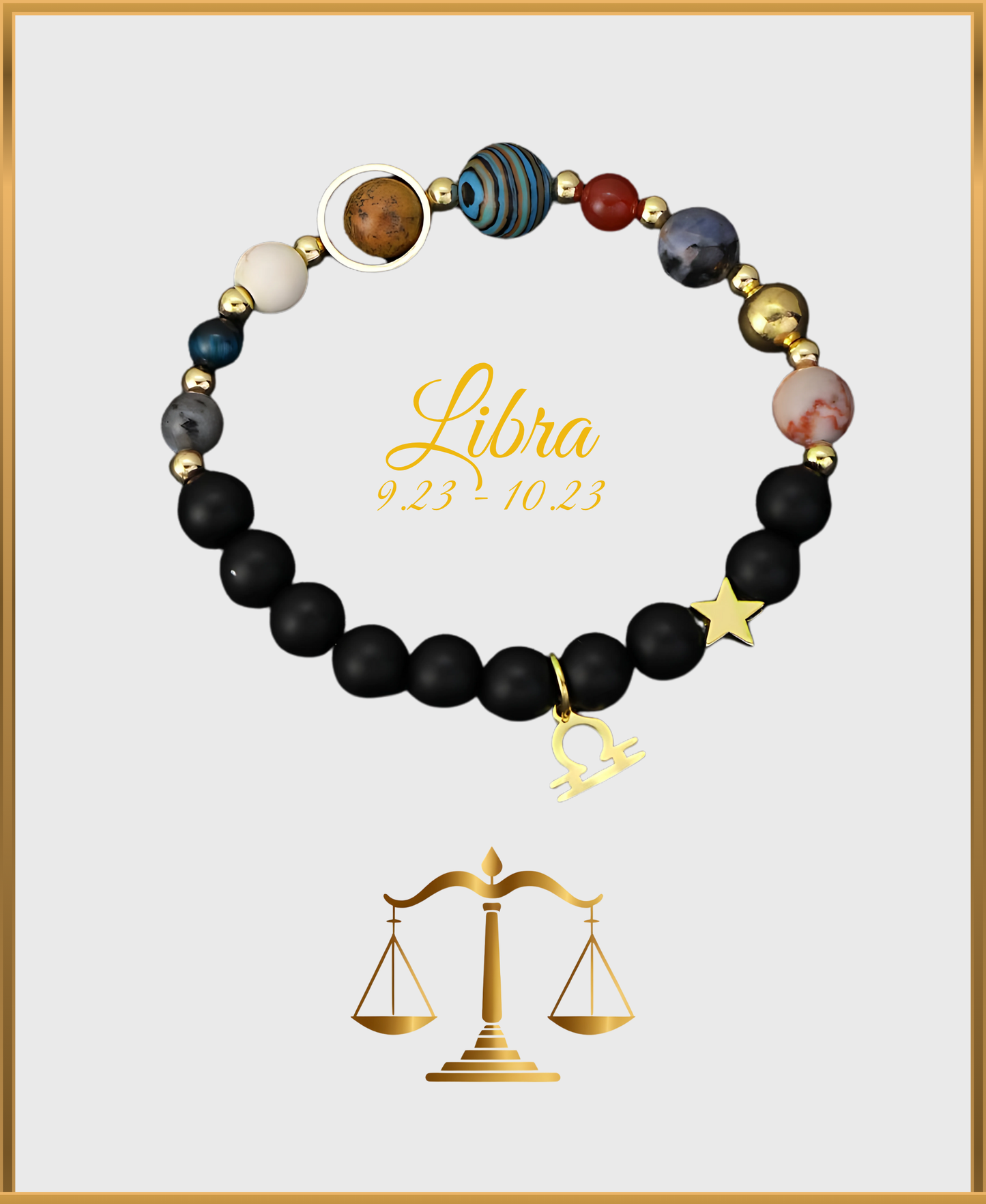 Pulsera Horóscopo Planetaria