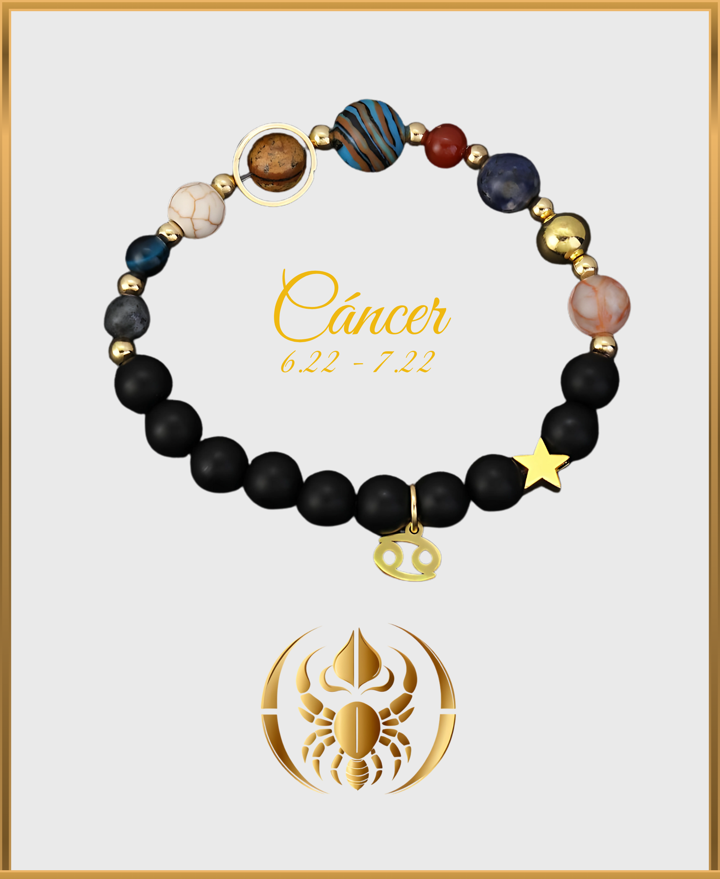 Pulsera Horóscopo Planetaria