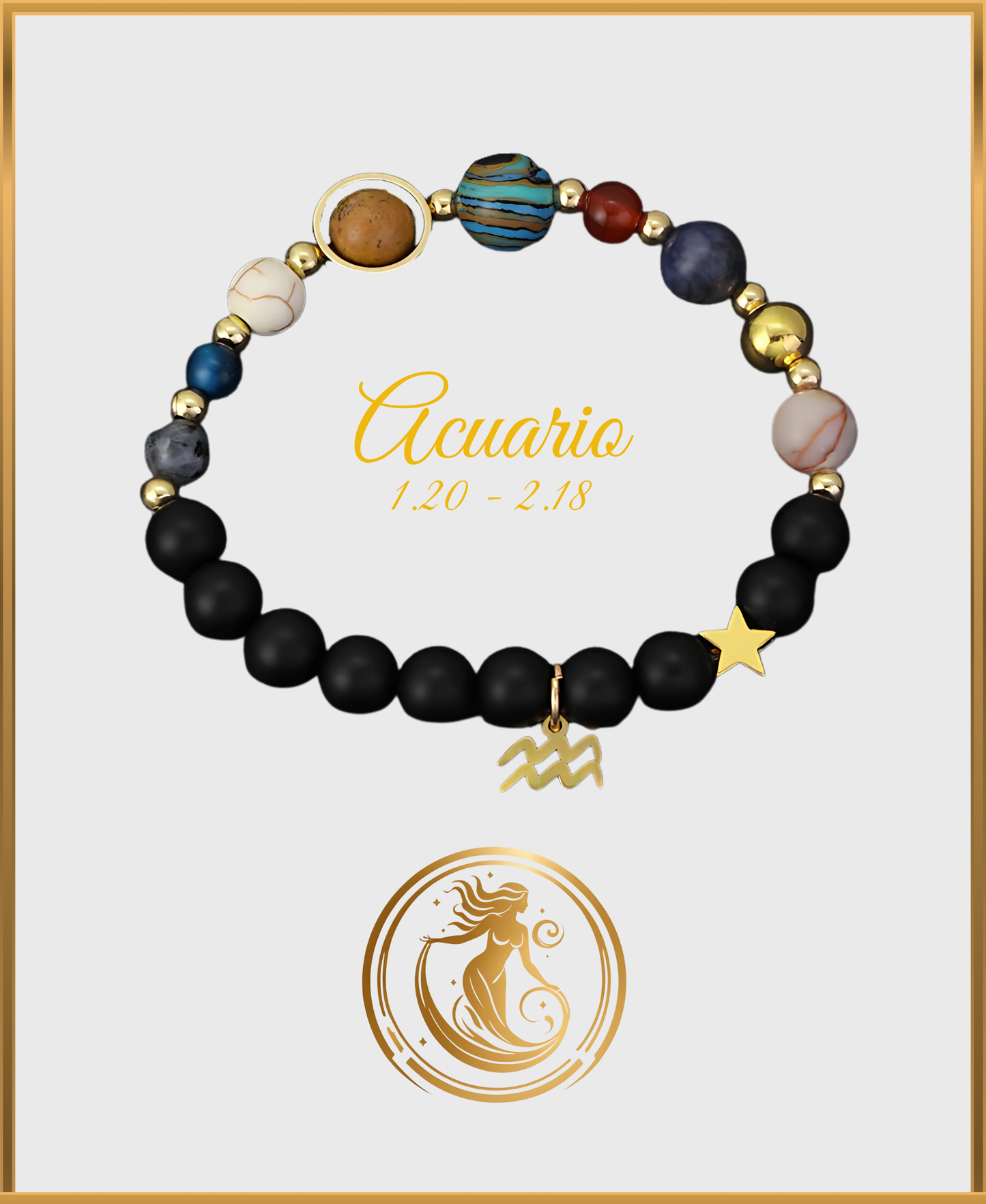Pulsera Horóscopo Planetaria