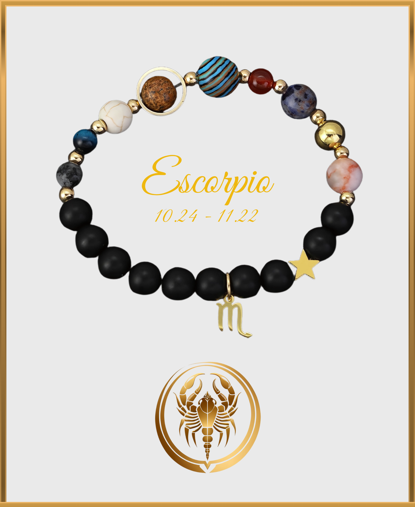 Pulsera Horóscopo Planetaria