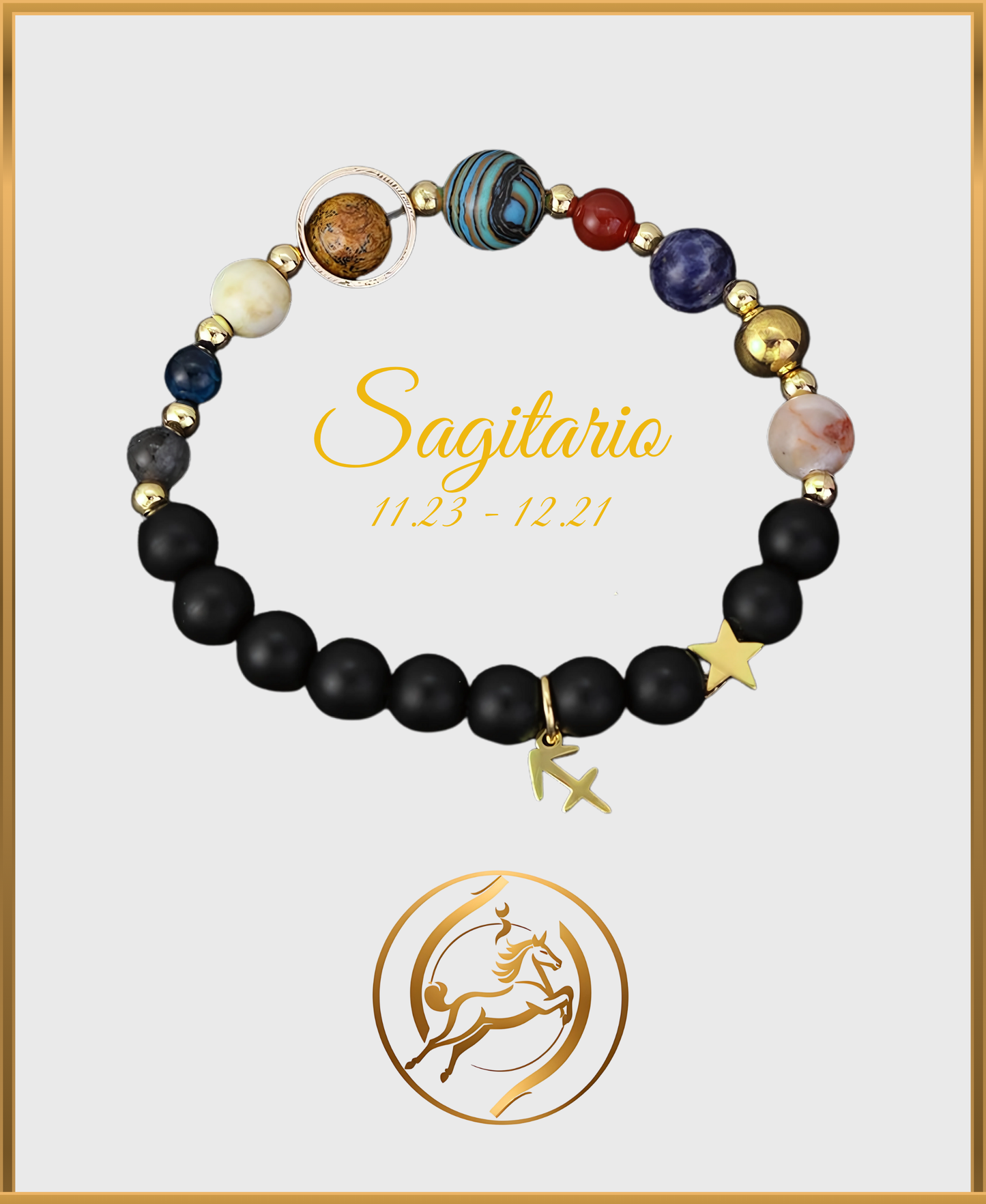 Pulsera Horóscopo Planetaria
